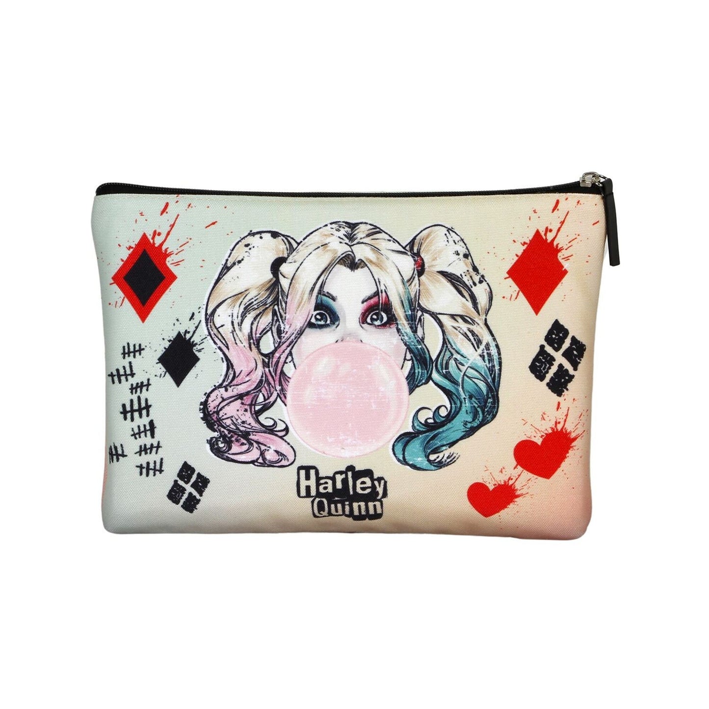 DC Comics Harley Quinn Toiletry/ Makeup Bag