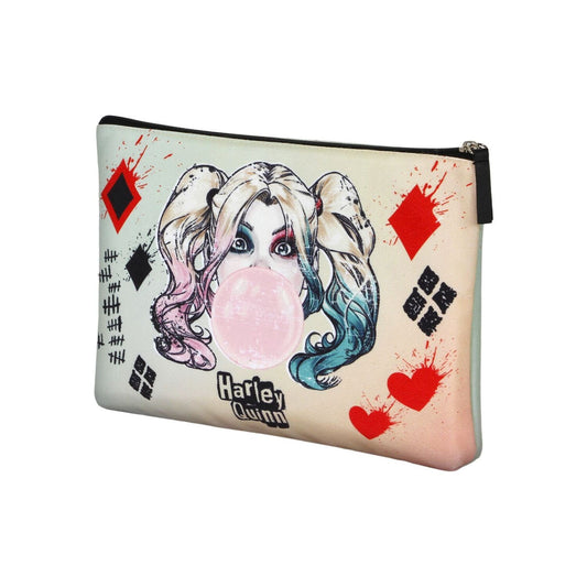 DC Comics Harley Quinn Toiletry/ Makeup Bag