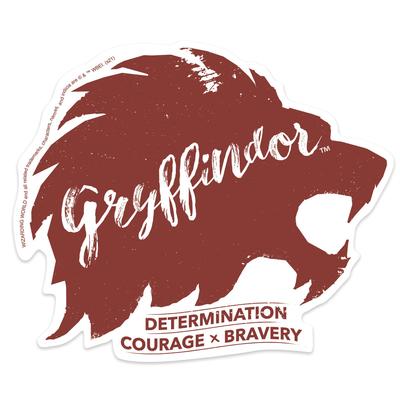 Harry Potter Gryffindor House Vinyl Licensed Sticker