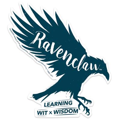 Harry Potter Ravenclaw House Vinyl Licensed Sticker