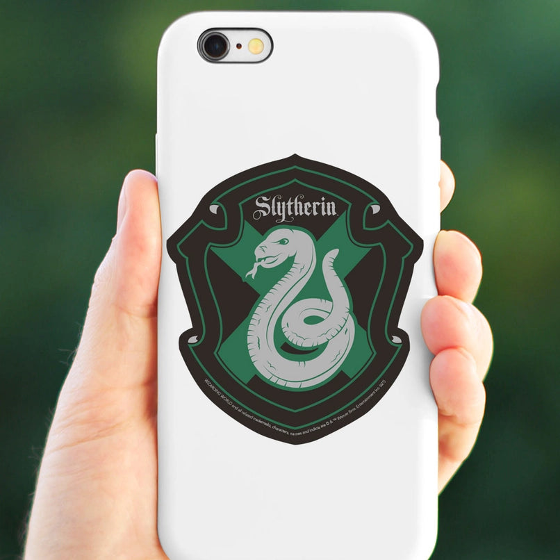 Harry Potter Slytherin House Shield Vinyl Licensed Sticker