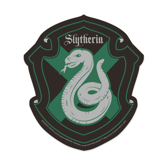 Harry Potter Slytherin House Shield Vinyl Licensed Sticker