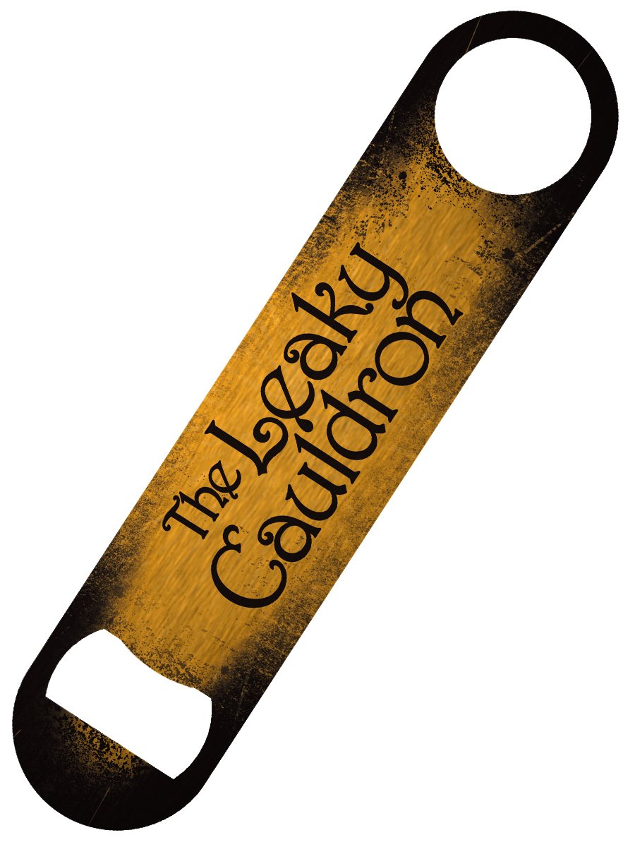 Harry Potter Bar Blade Bottle Opener - The Leaky Cauldron