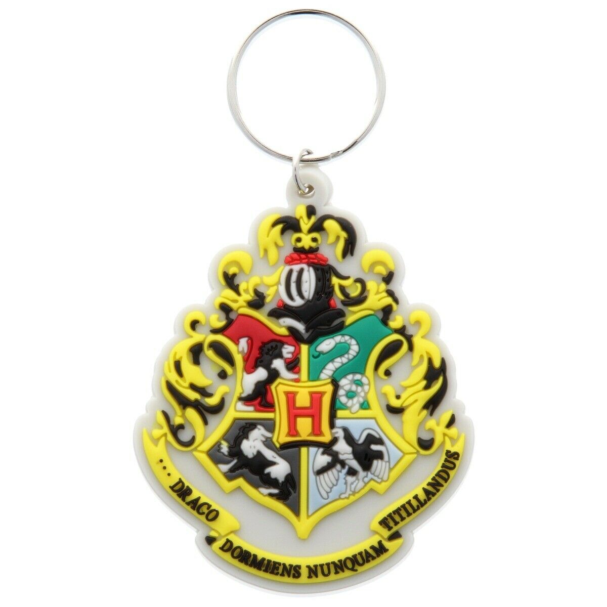 Harry Potter Characters Figural Rubber Licensed Keyrings