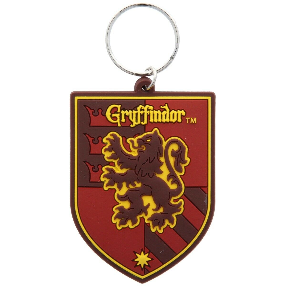 Harry Potter Figur-Schlüsselring aus Gummi