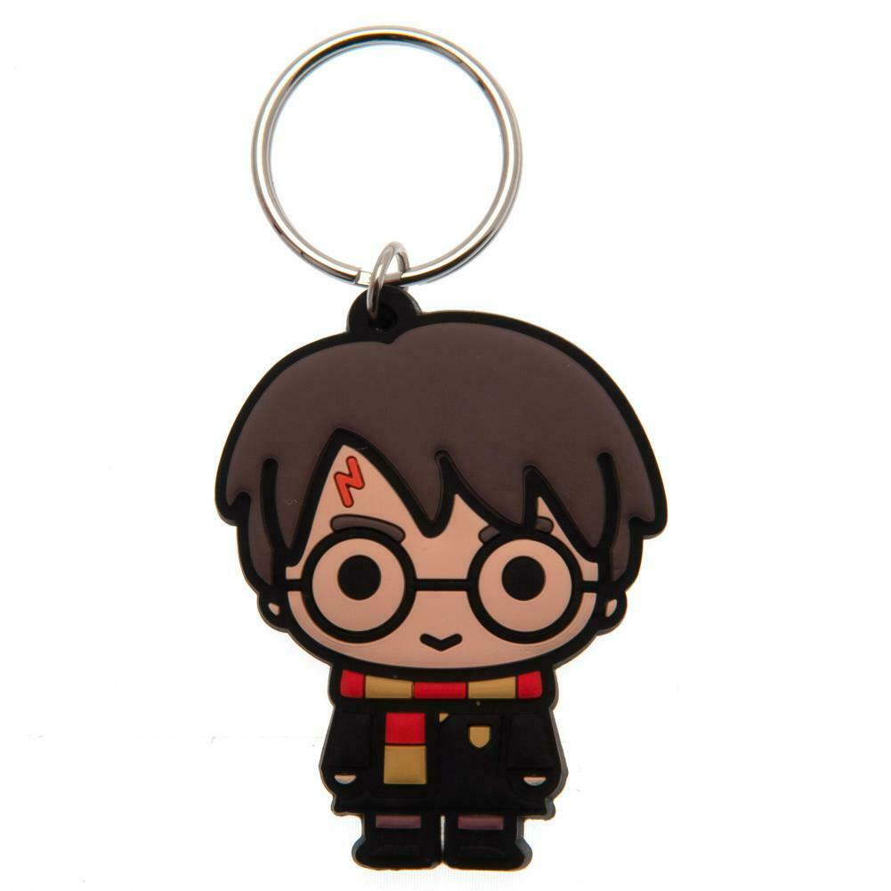 Harry Potter Figur-Schlüsselring aus Gummi