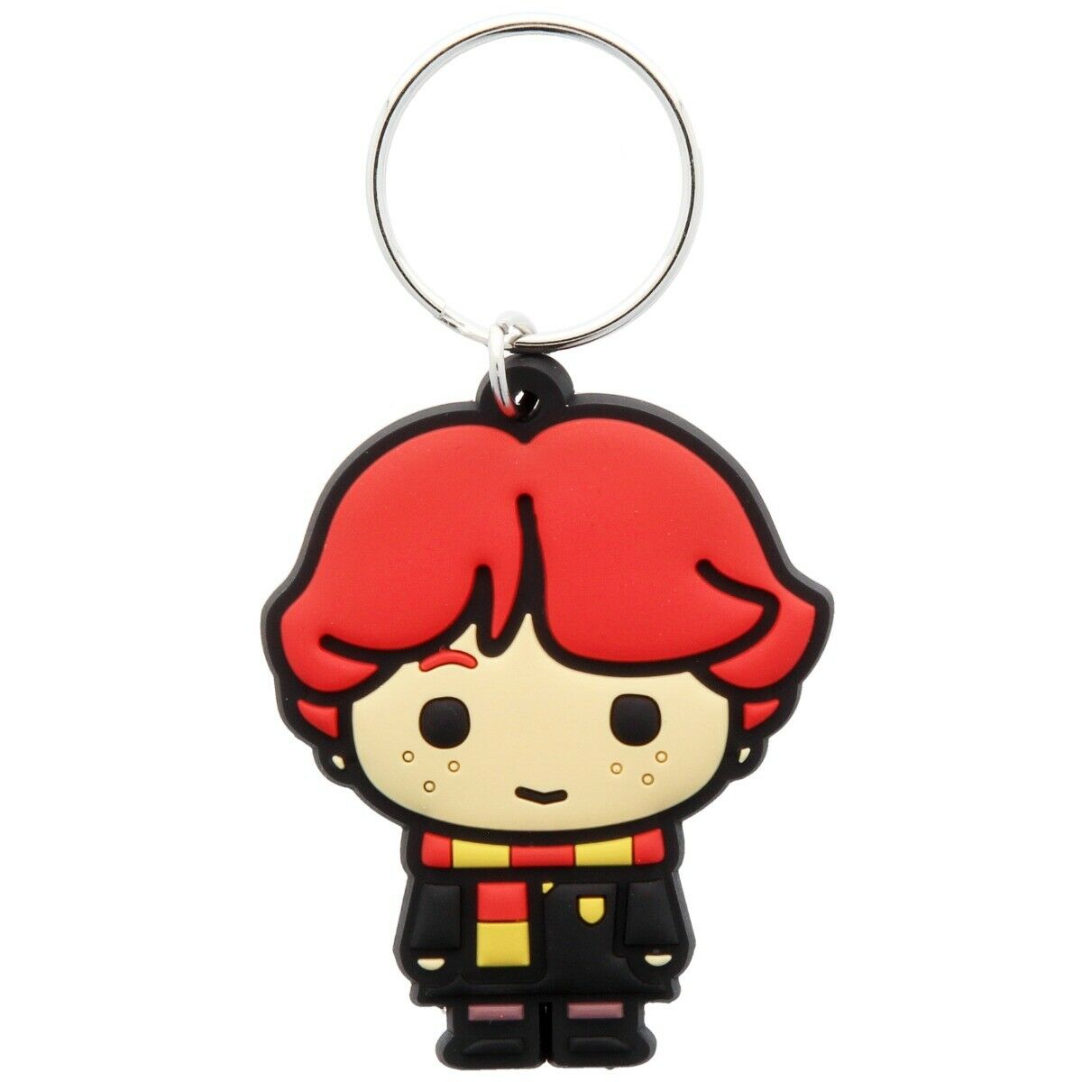 Harry Potter Characters Figural Rubber Licensed Keyrings