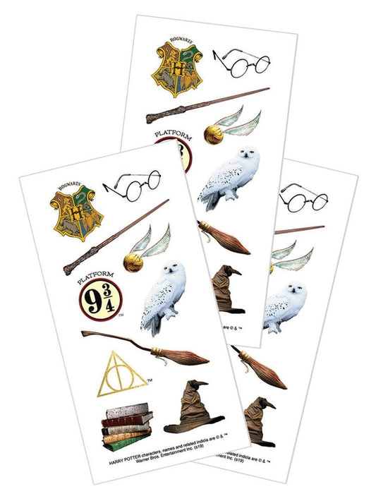 Harry Potter Magical Items Sheet of Licensed Stickers