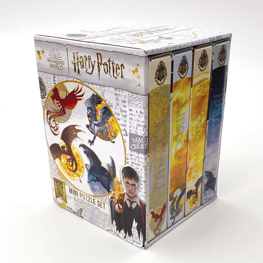 Harry Potter Magical Creatures Jigsaw Puzzle Collection