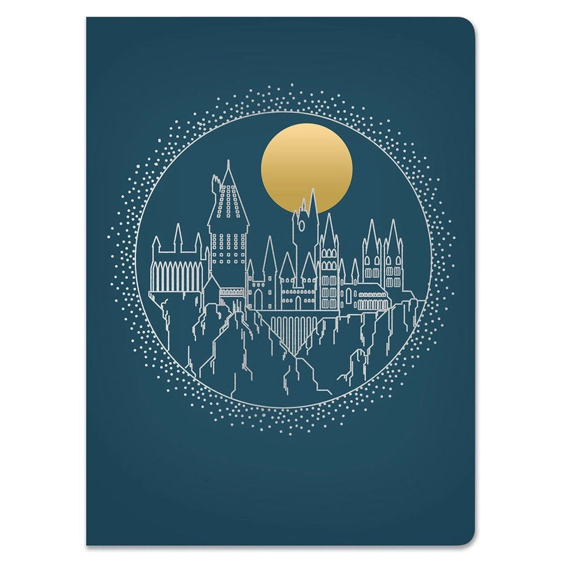 Harry Potter Hogwarts Illustrated Softcover Journal – Let Your Creativity Soar!