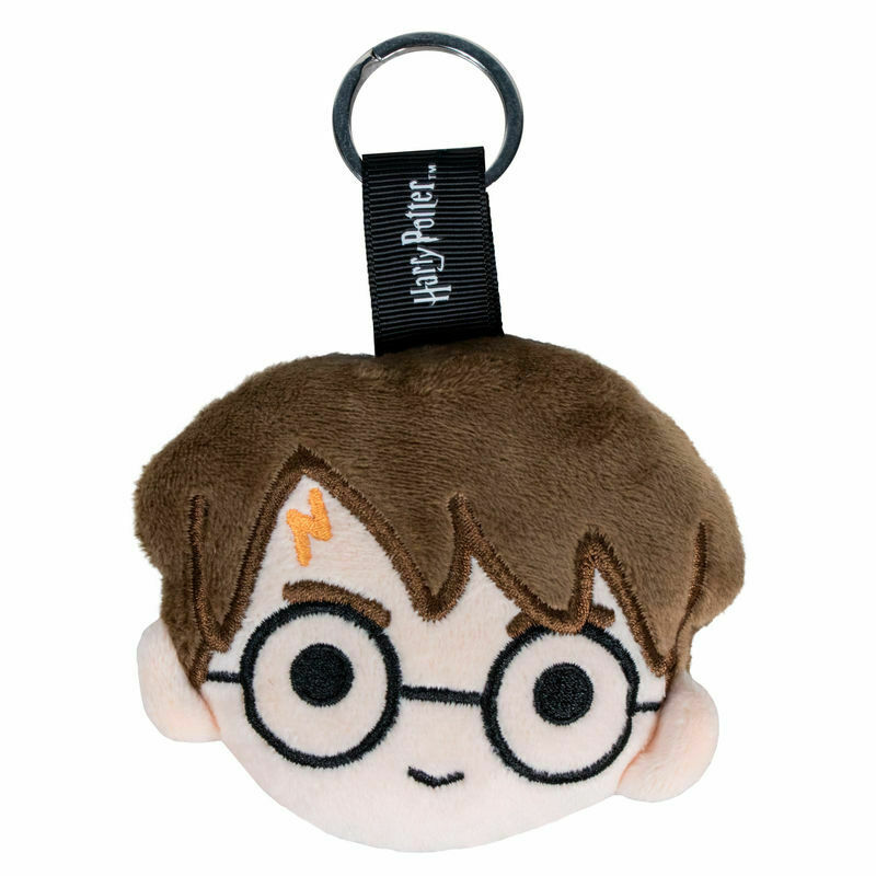 Harry Potter Characters Figural Plush Licensed Keyrings