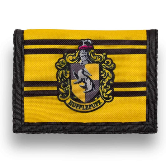 Harry Potter Hufflepuff House Kids Tri-Fold Wallet