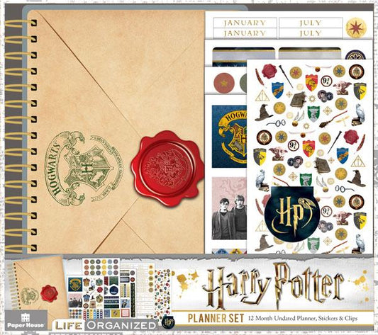 Harry Potter 12-Month Mini Planner Set – Plan Your Year with a Touch of Magic!