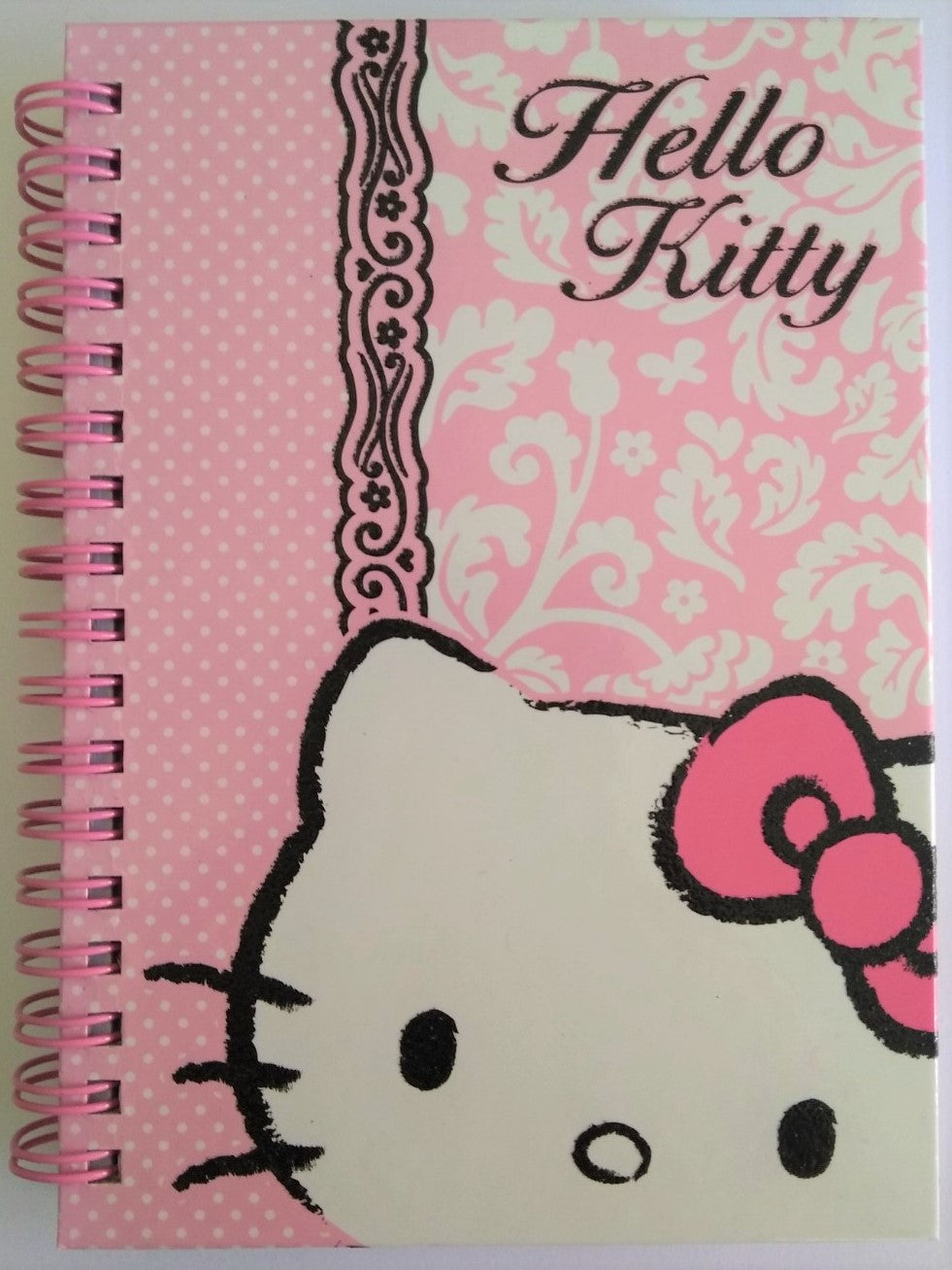 Hello Kitty Rokoko-Notizbuch, A6