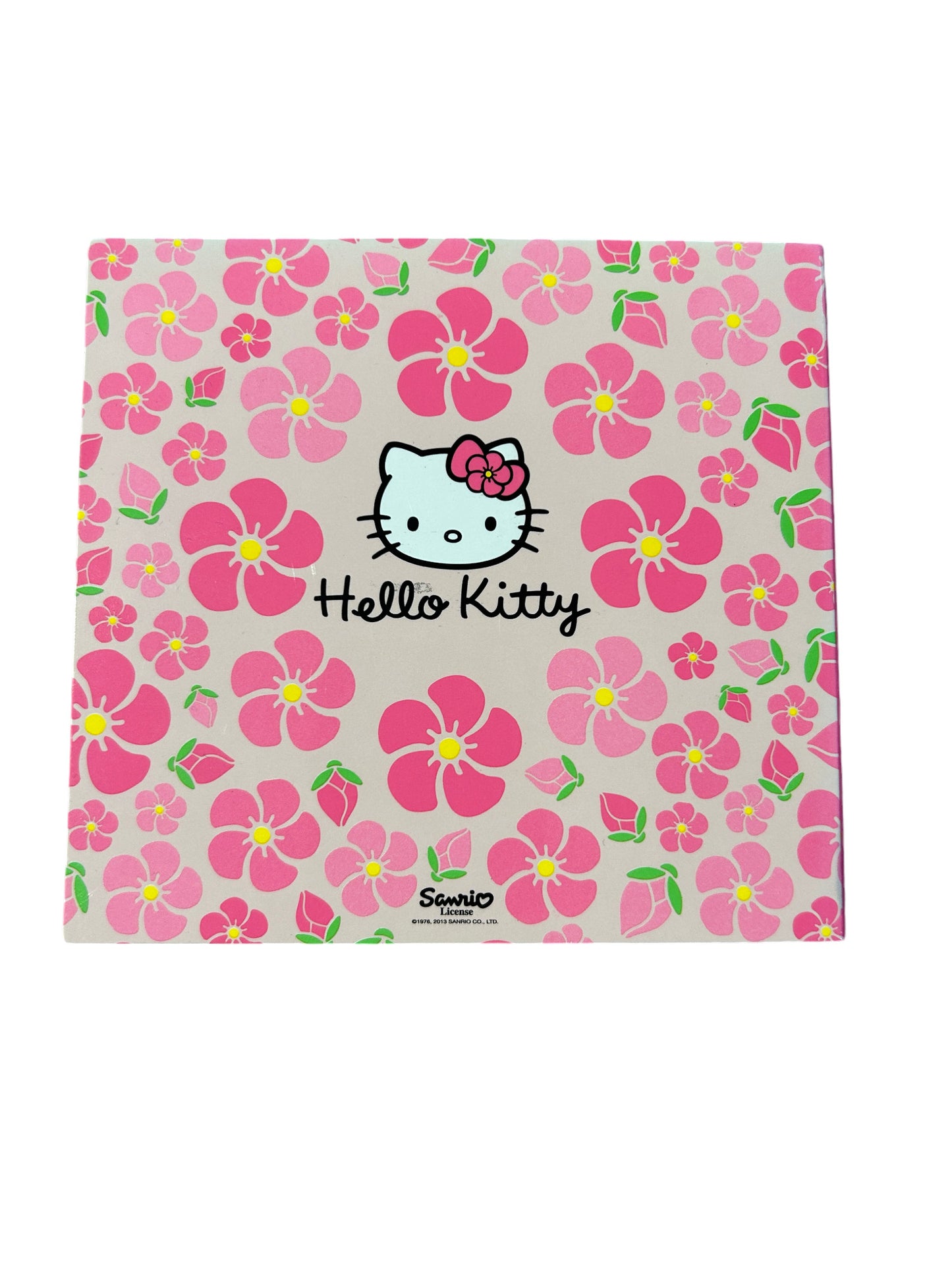 Hello Kitty Small Pencil and Coloring Pad Set - Cute Stationery Kit for Kids