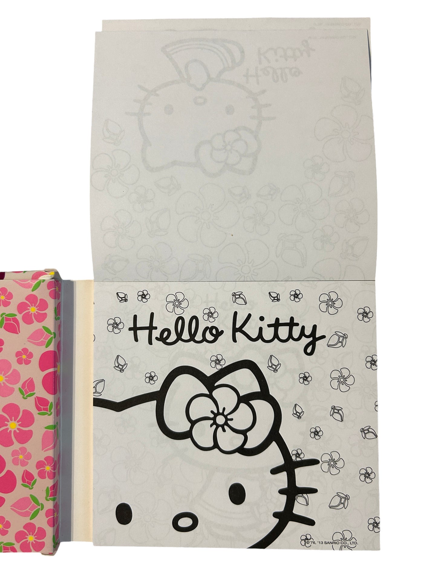 Hello Kitty Small Pencil and Coloring Pad Set - Cute Stationery Kit for Kids