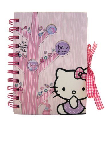 Cahier Hello Kitty Animaux de la forêt