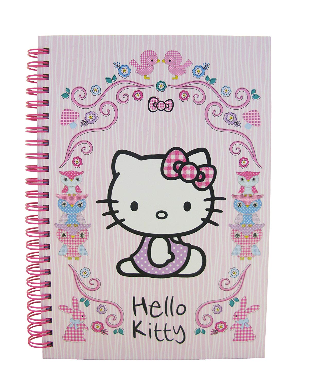 Hello Kitty Woodland Animals A6 Notebook