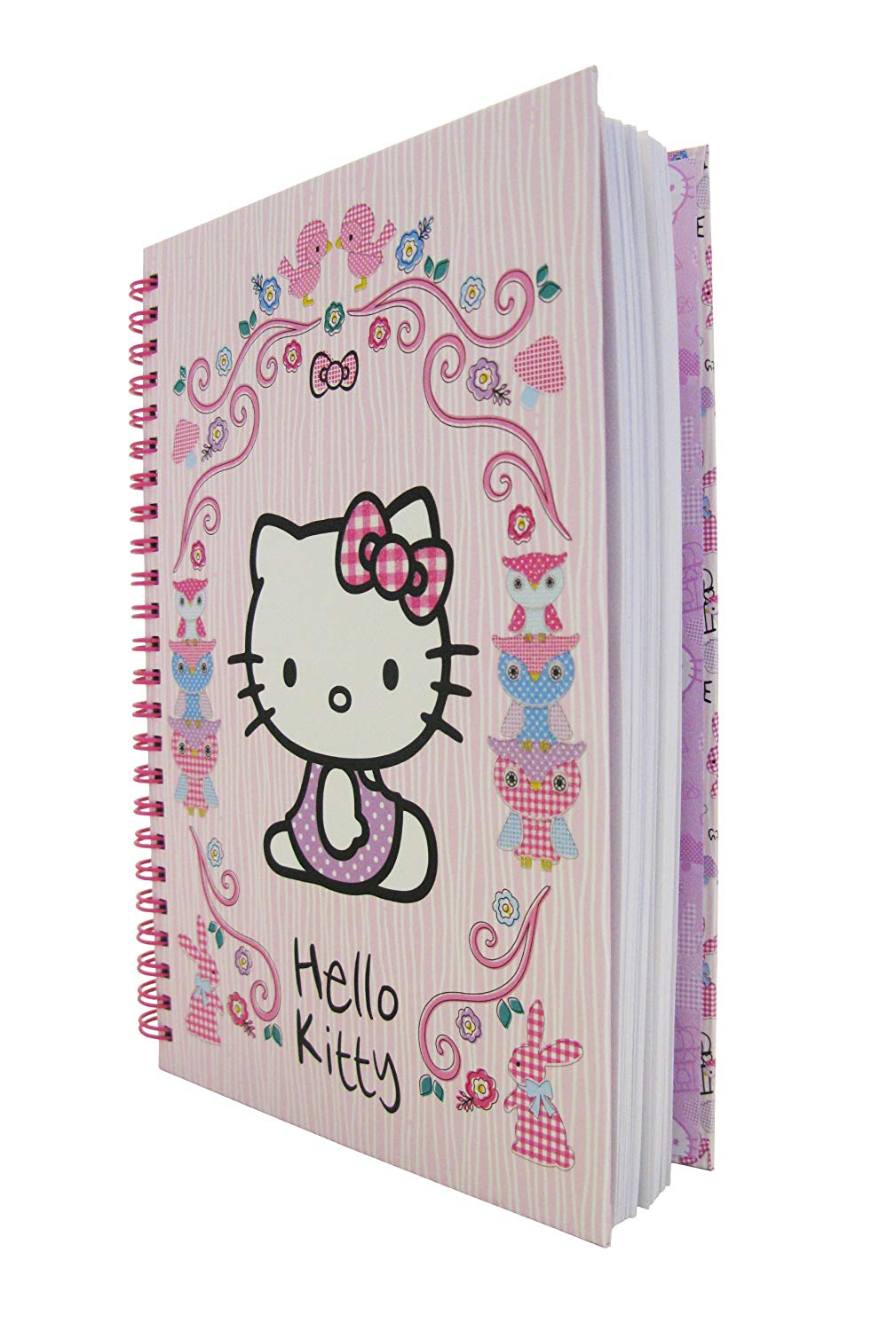 Hello Kitty Woodland Animals A6 Notebook