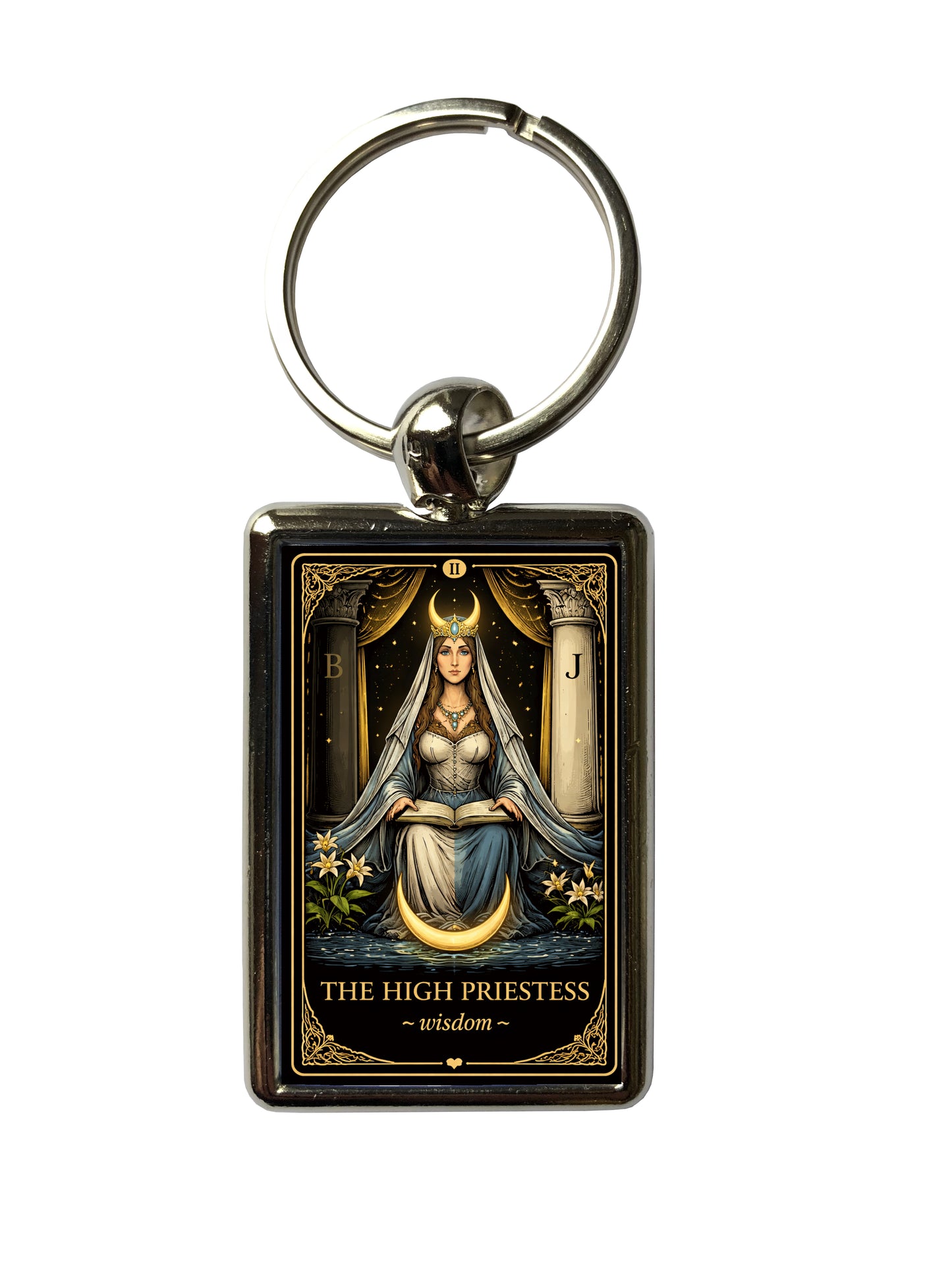 Tarot Card Keyrings – Choose Your Card – Gothic Witchy Keychain Collection