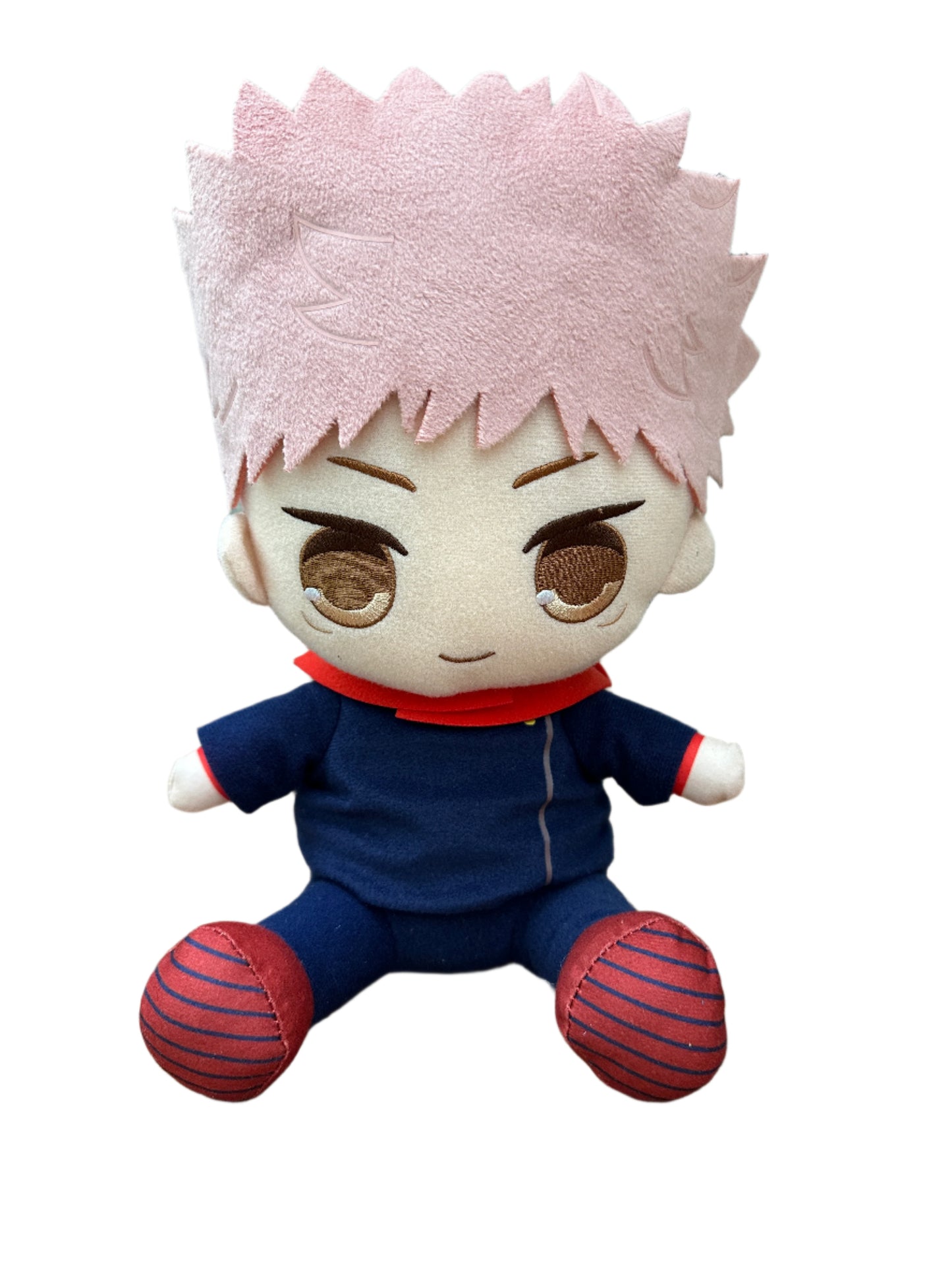 Jujutsu Kaisen Yuji Itadori 25cm Plush – Officially Licensed