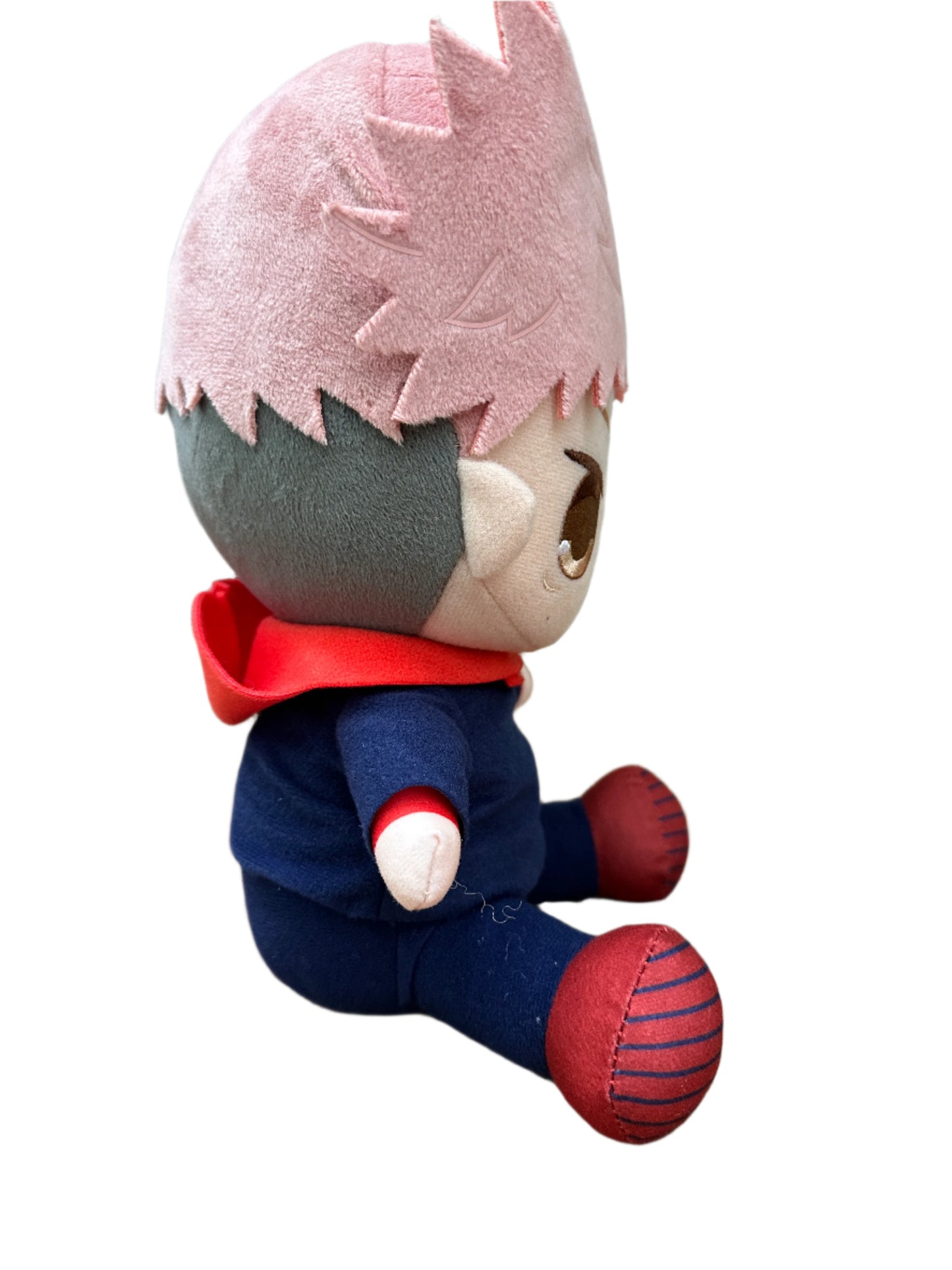 Jujutsu Kaisen Yuji Itadori 25cm Plush – Officially Licensed