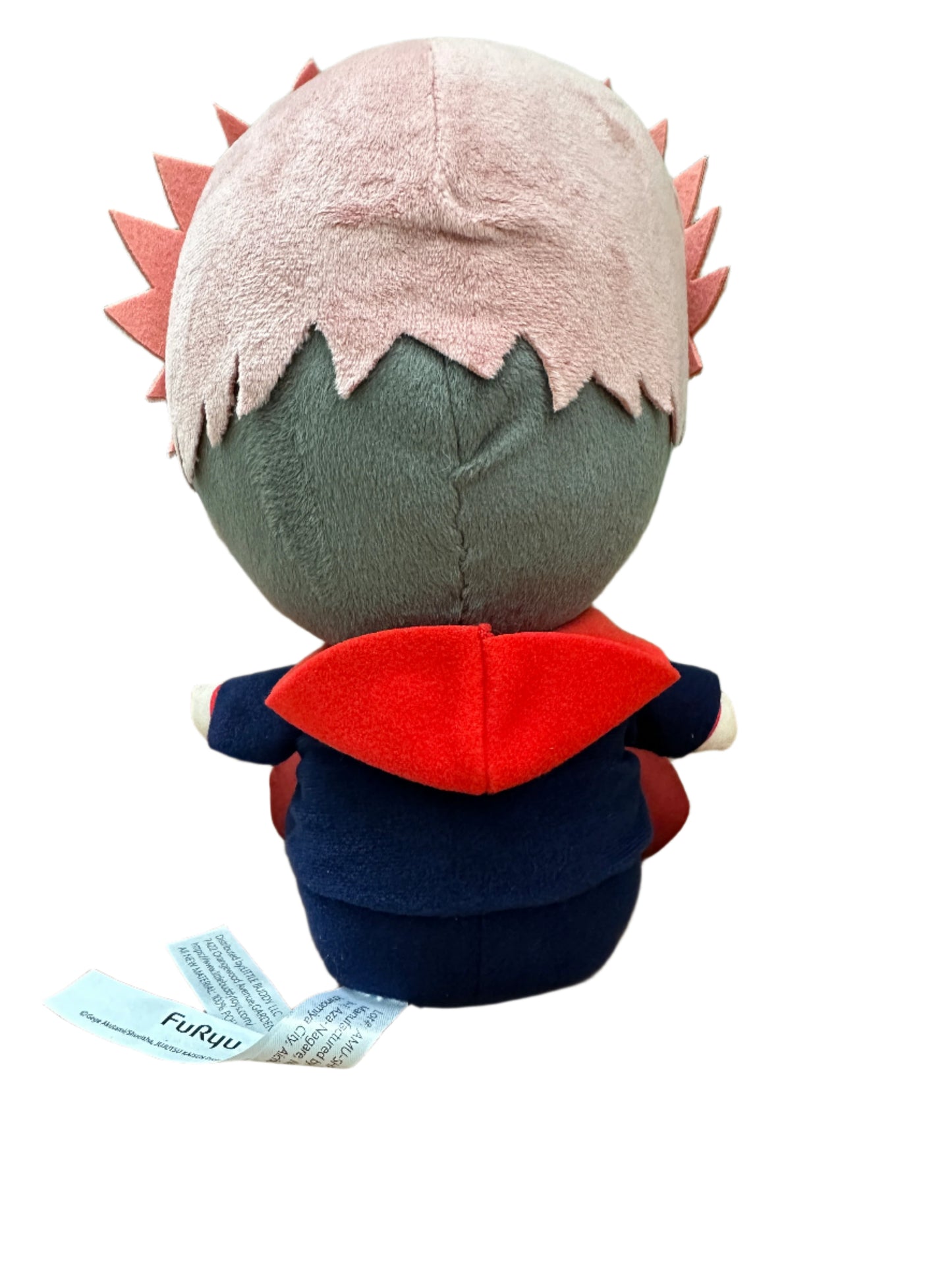 Jujutsu Kaisen Yuji Itadori 25cm Plush – Officially Licensed