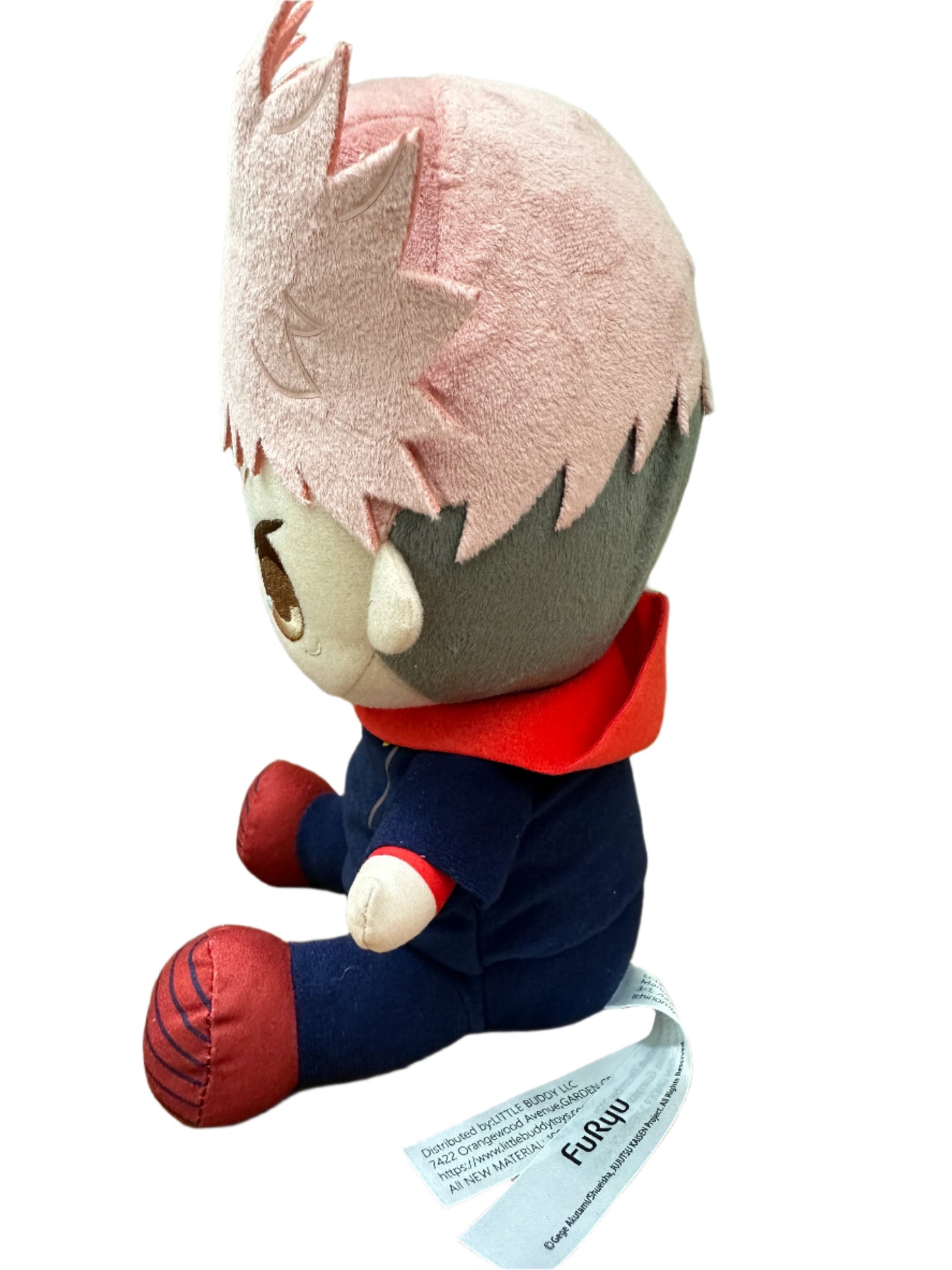 Jujutsu Kaisen Yuji Itadori 25cm Plush – Officially Licensed