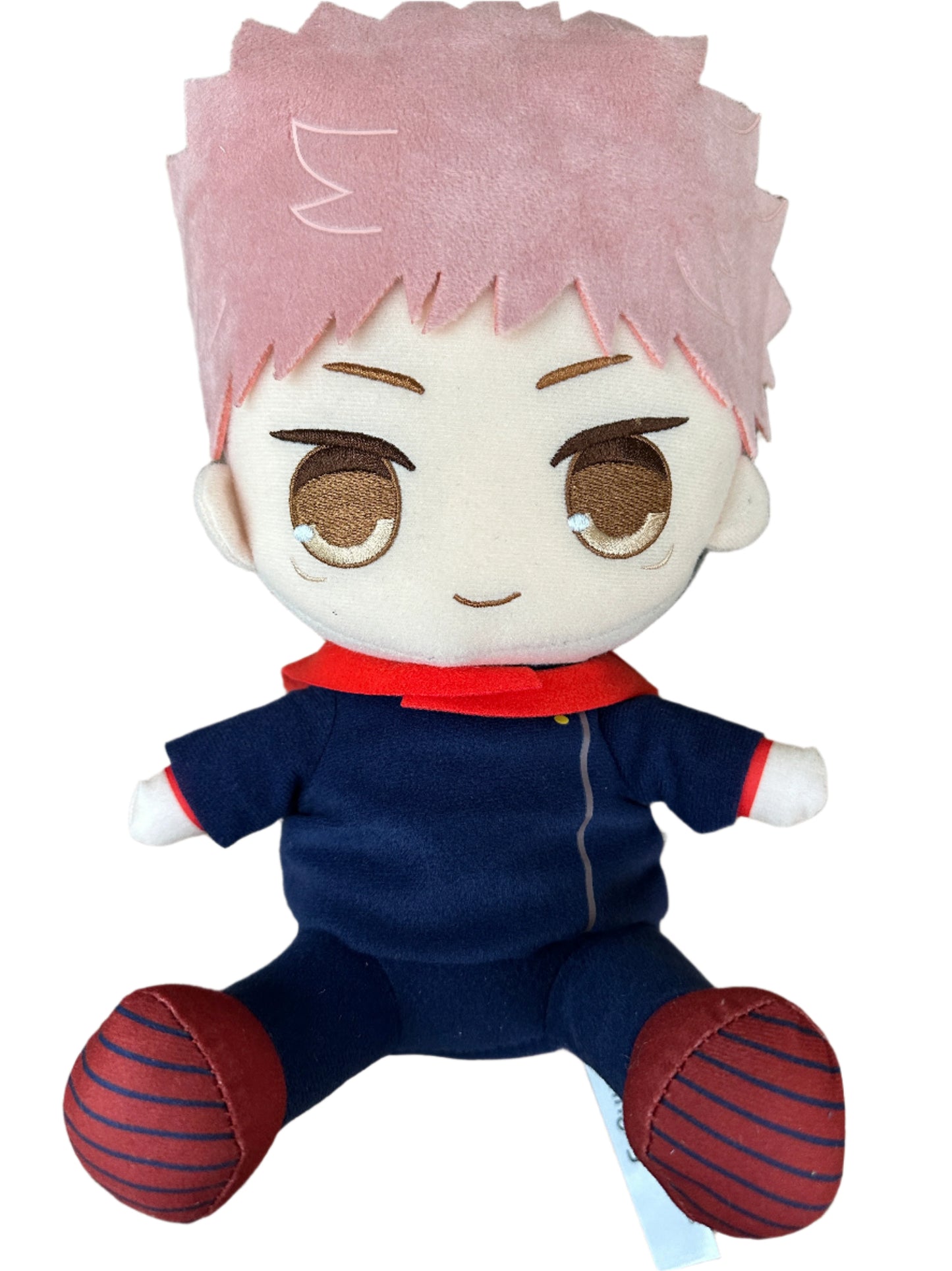 Jujutsu Kaisen Yuji Itadori 25cm Plush – Officially Licensed