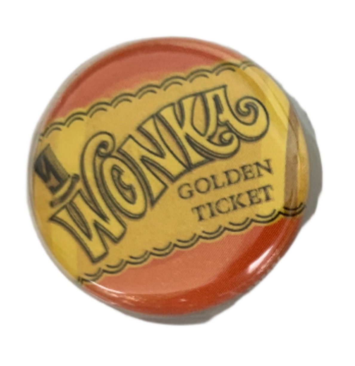Willy Wonka & The Chocolate Factory Badge Pack – Set of 5 Official Pin Badges