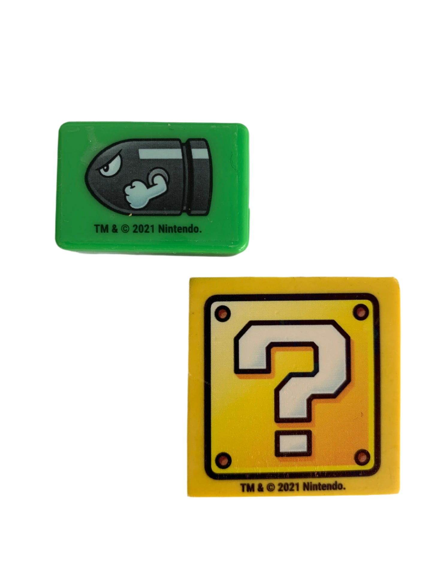 Super Mario Colour Block Stationery Set – Pen, Pencil, Ruler, Eraser, Sharpener & Case