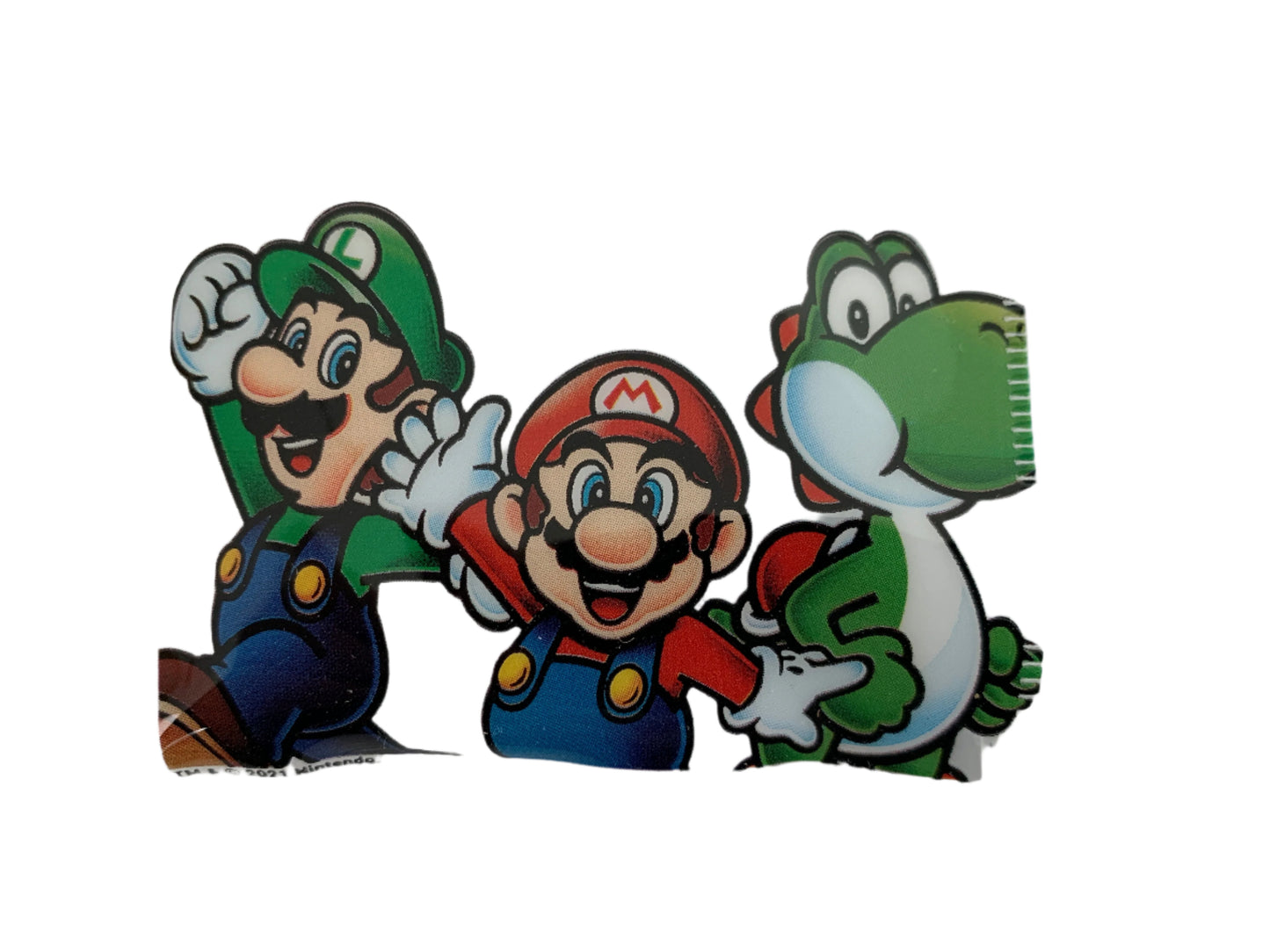 Super Mario Colour Block Stationery Set – Pen, Pencil, Ruler, Eraser, Sharpener & Case
