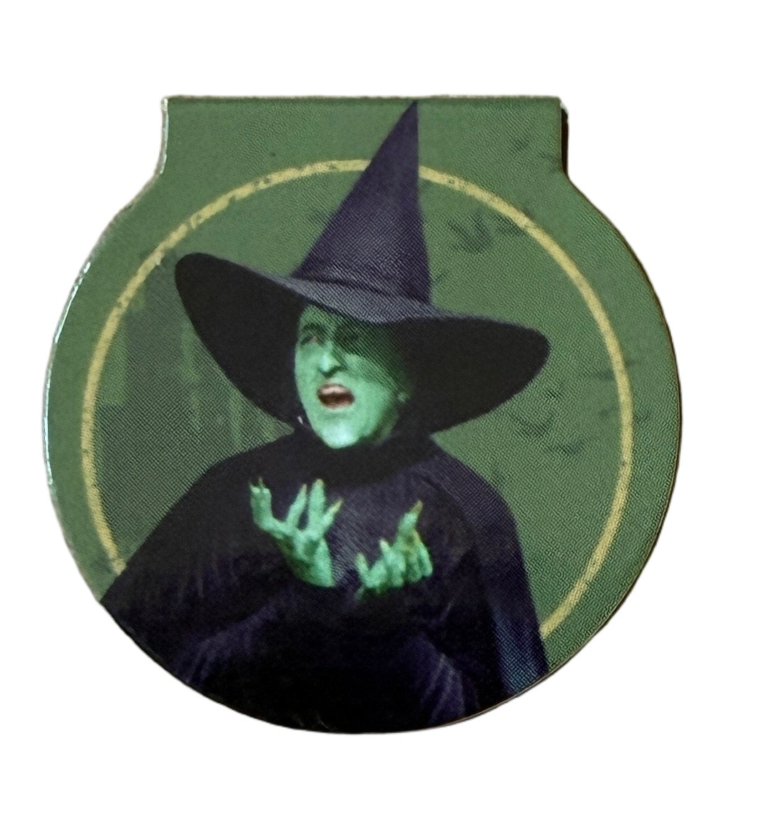 Wizard of Oz Magnetic Bookmarks Set of 4 | Dorothy, Scarecrow, Tin Man & Lion | Classic Movie Page Markers