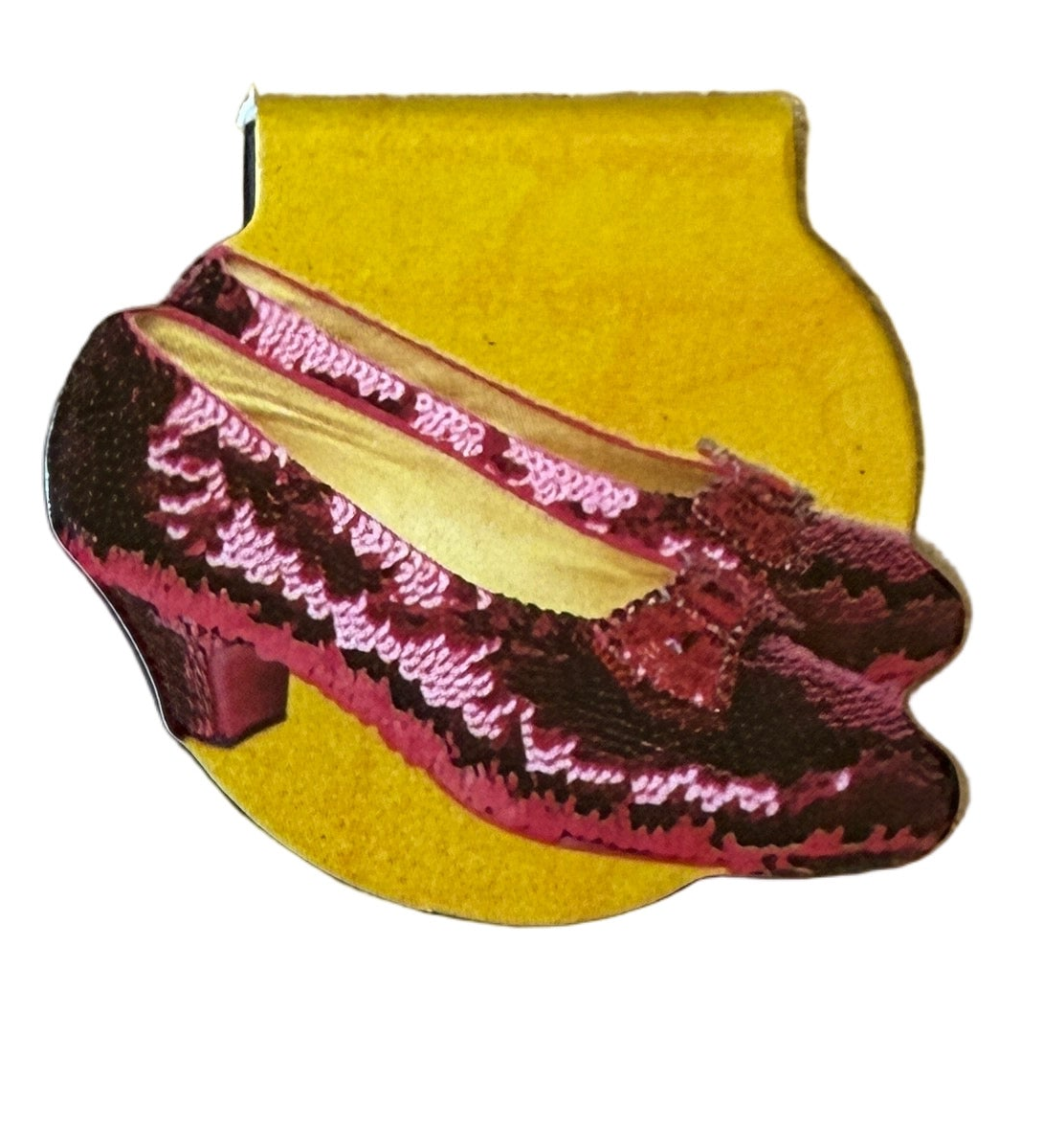 Wizard of Oz Magnetic Bookmarks Set of 4 | Dorothy, Scarecrow, Tin Man & Lion | Classic Movie Page Markers