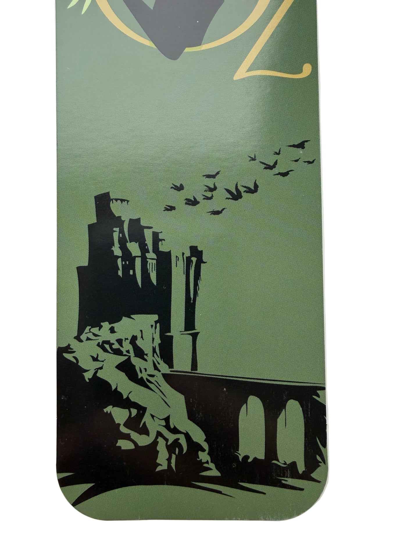 Close-up bottom of Wizard of Oz bookmark