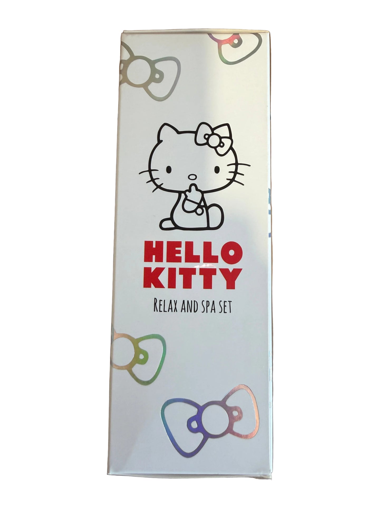 Hello Kitty Relax & Spa Gift Set | Official Licensed Bath & Body Set | Shower Gel, Lotions, Bath Bombs & Soaps