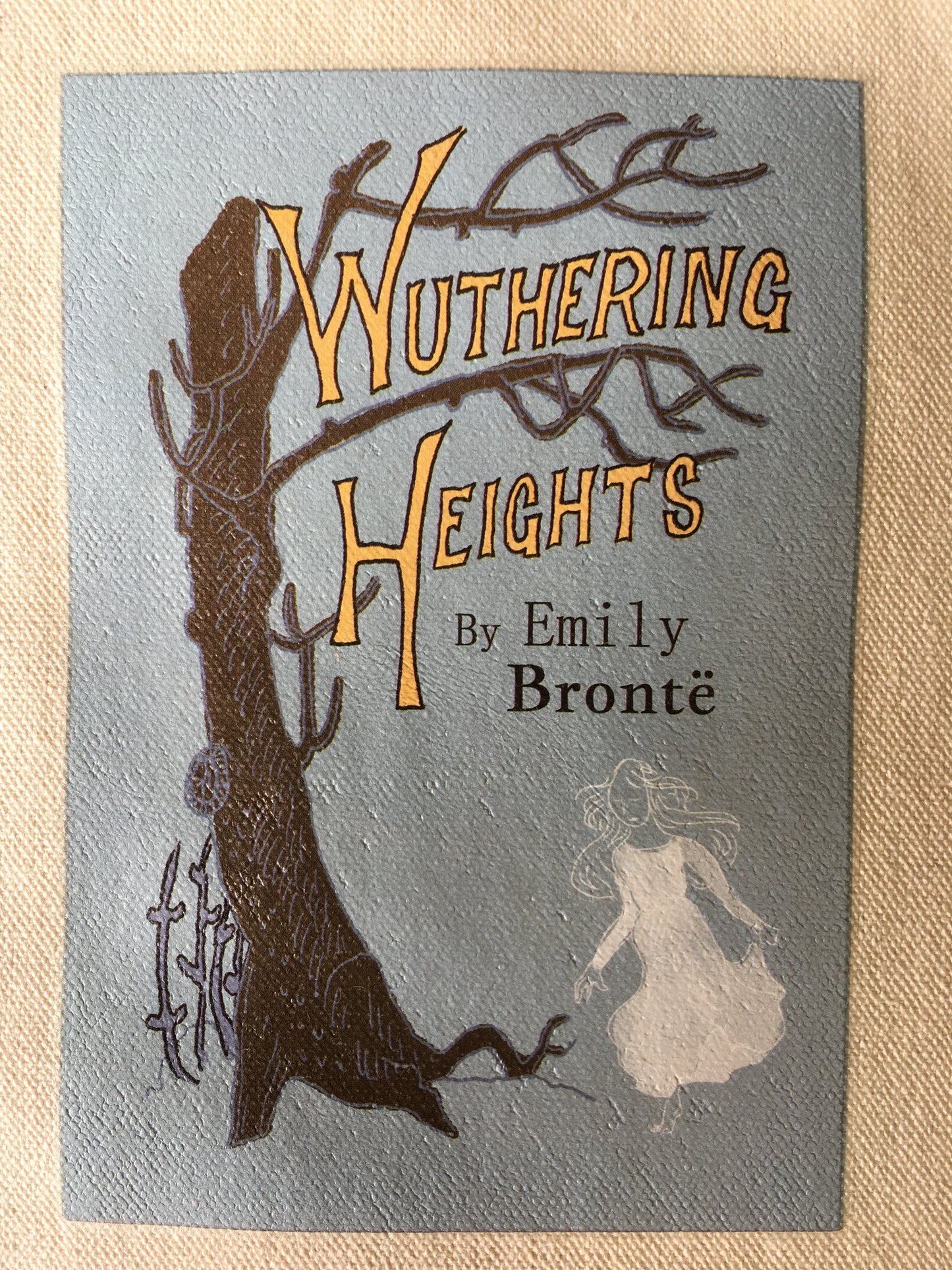 Emily Bronte Wuthering Heights Cathys Geist Einkaufstasche