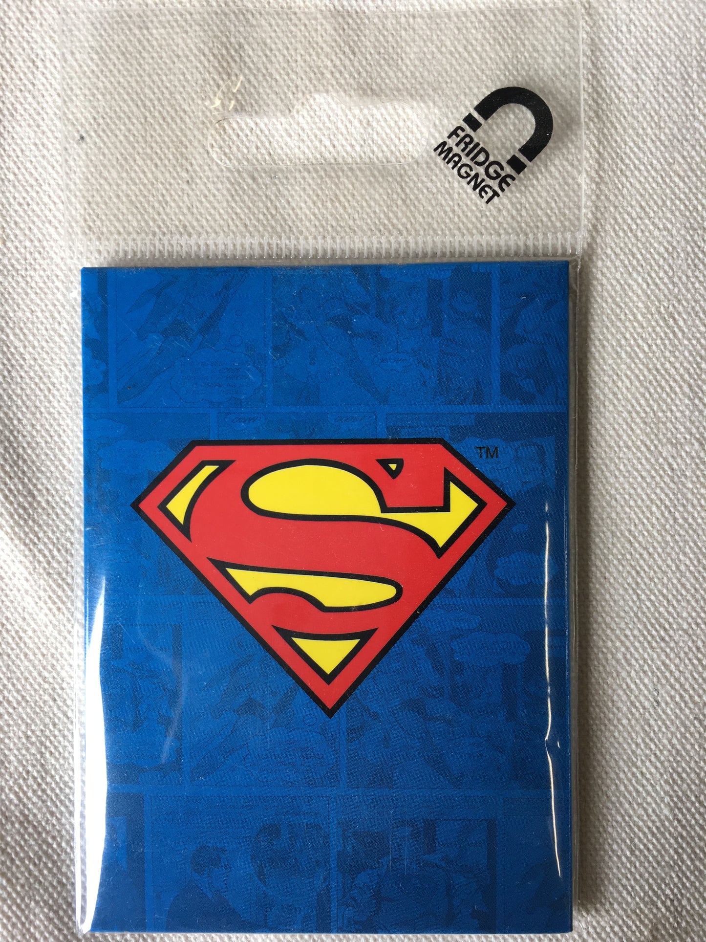 Superman Fridge Magnet - Super Symbol