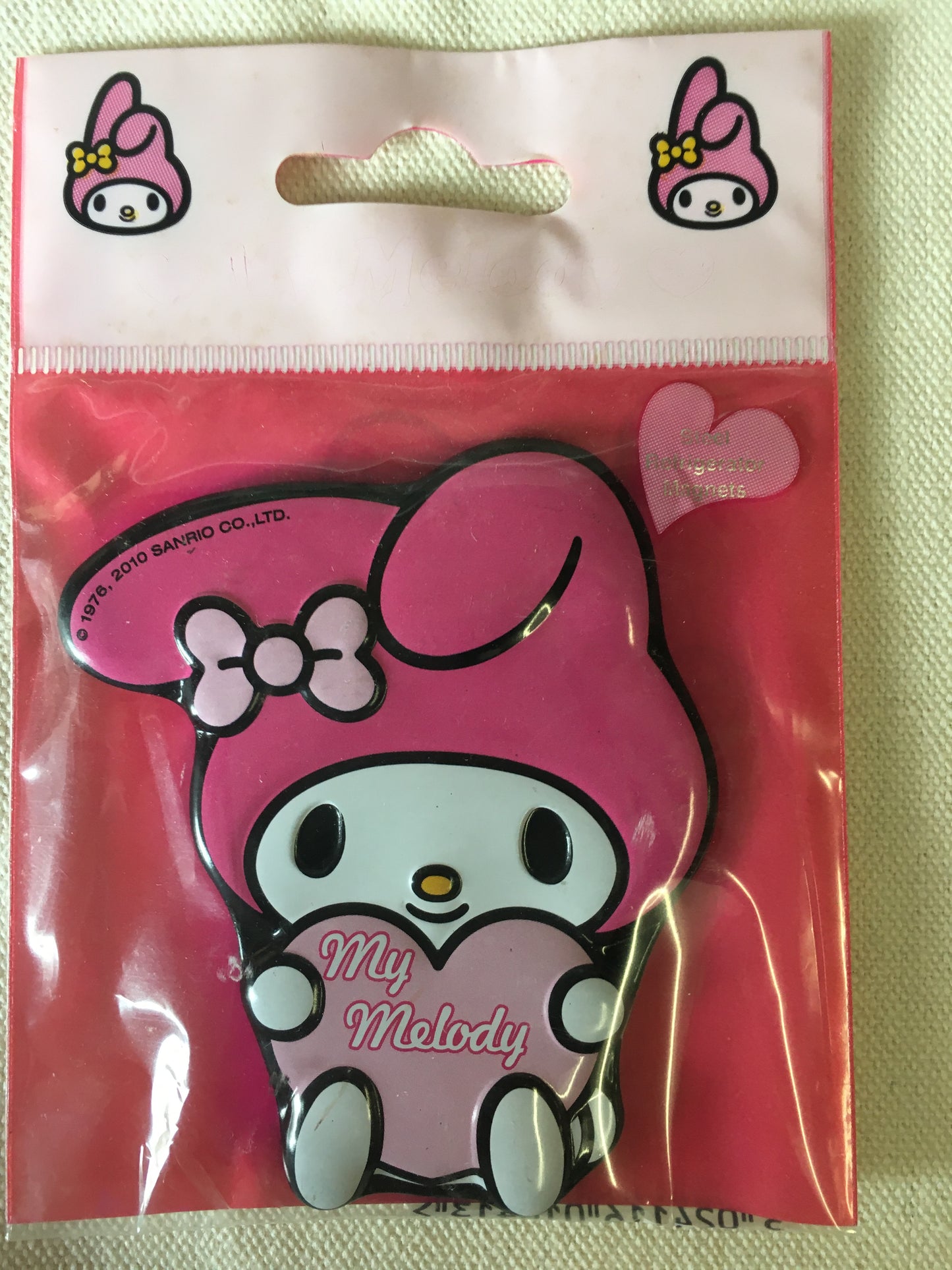 My Melody Shapped Fridge Magnet