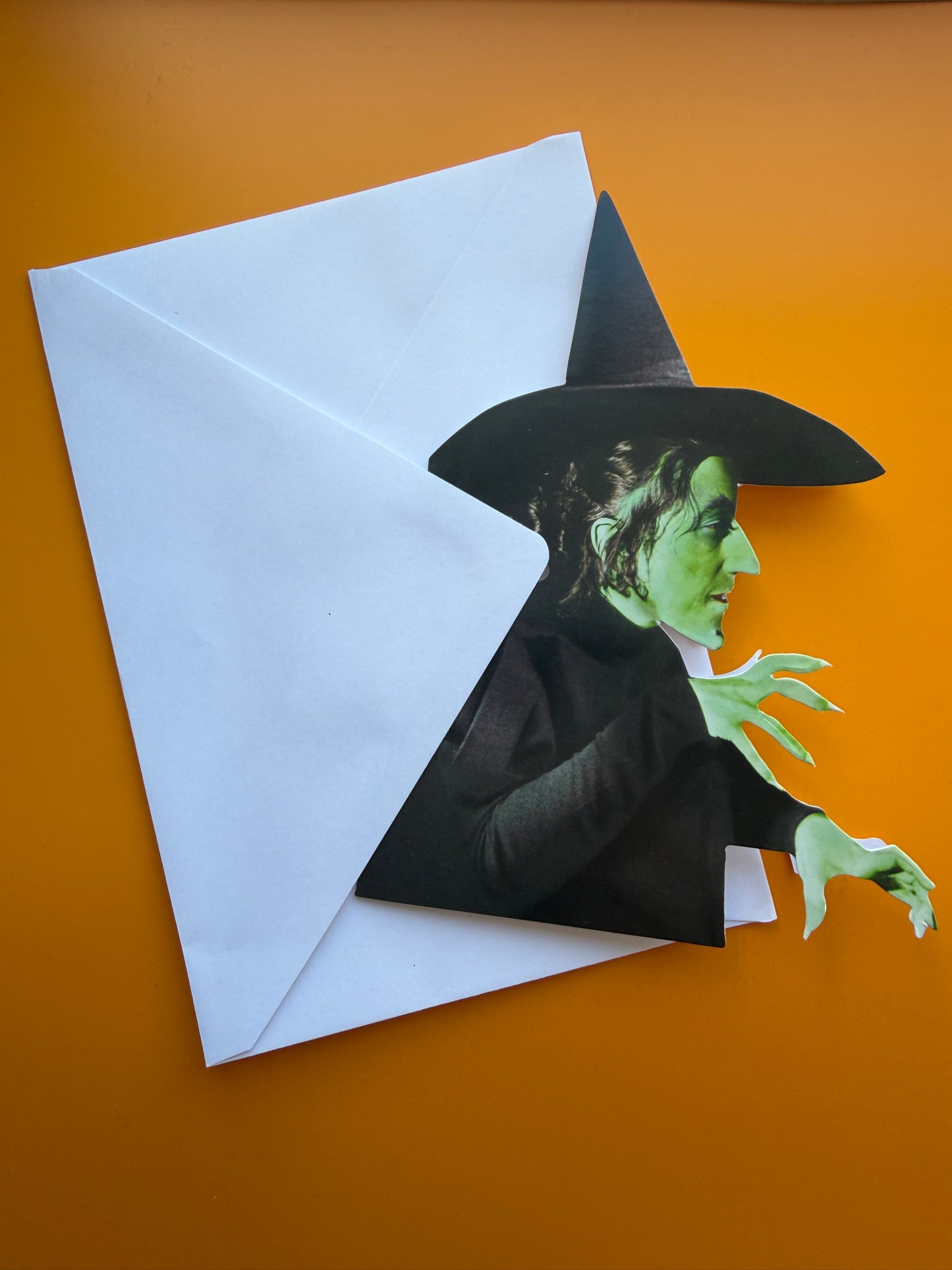 Wizard of Oz Wicked Witch Birthday Card – Official Licensed Greeting
