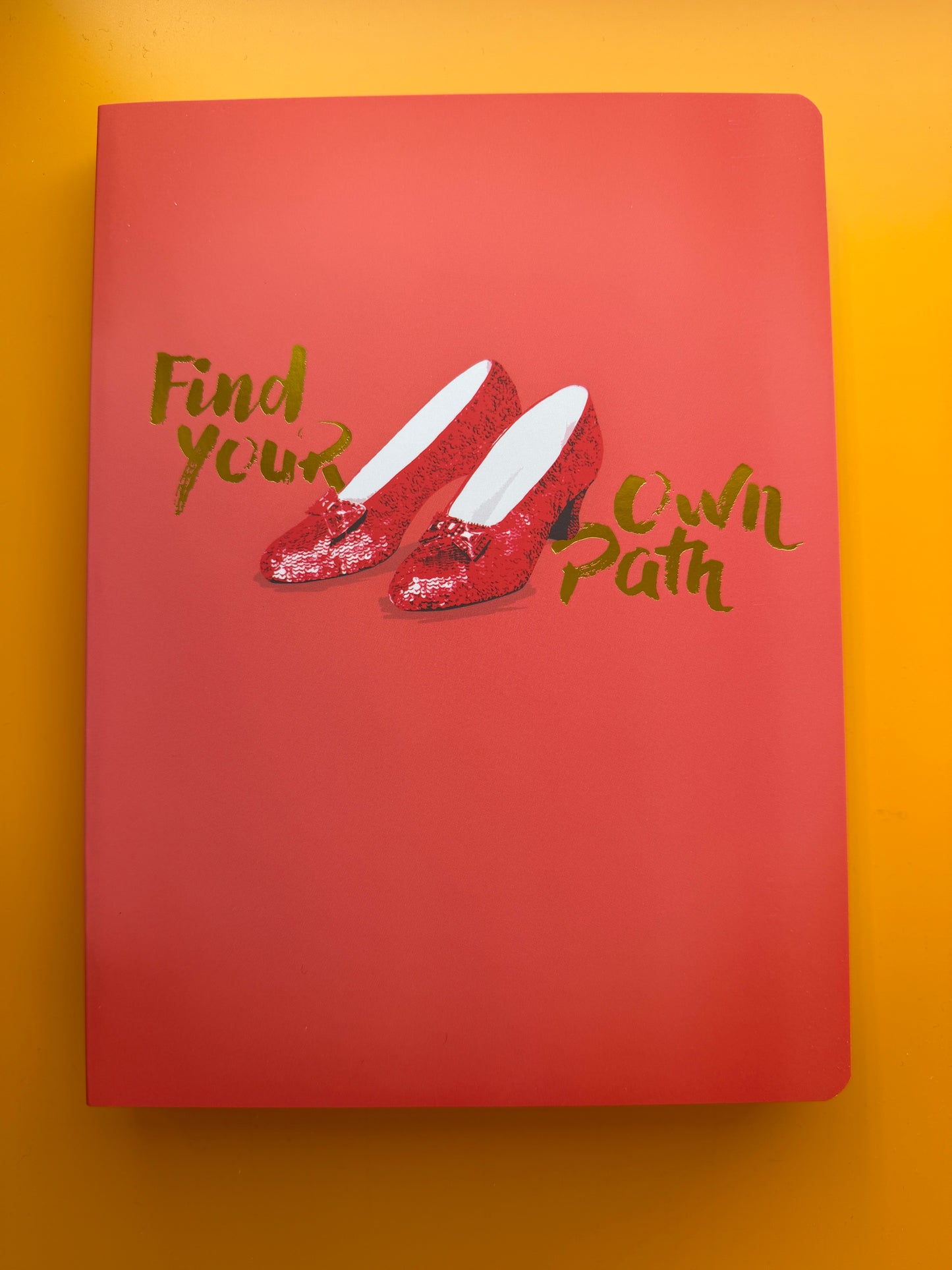 Wizard of Oz "Find Your Own Path" A5 Dotted Grid Journal