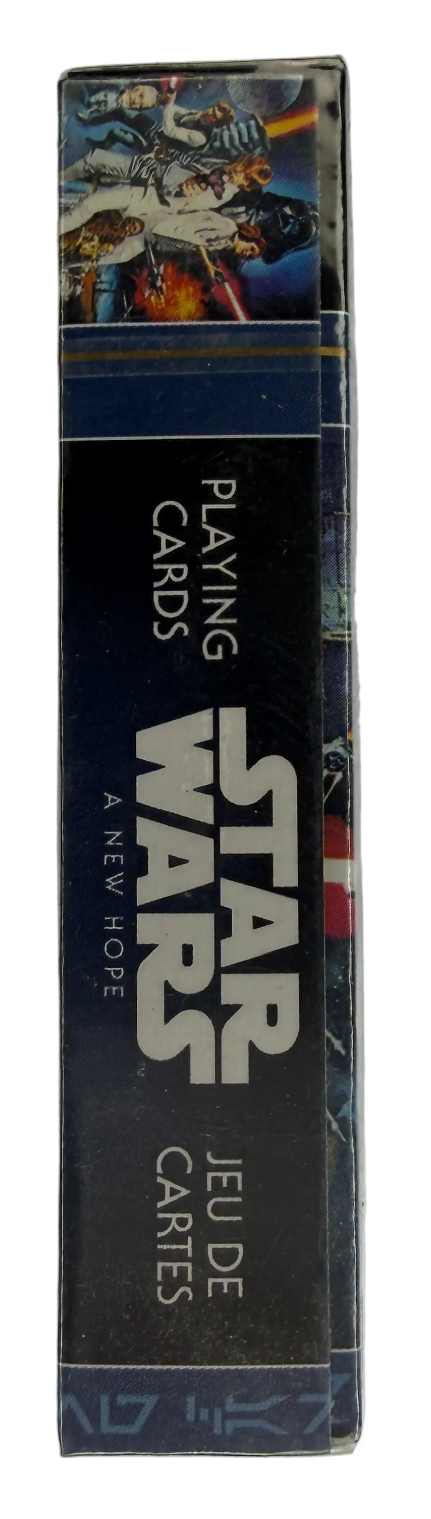 Star Wars playing cards packaging on a white background