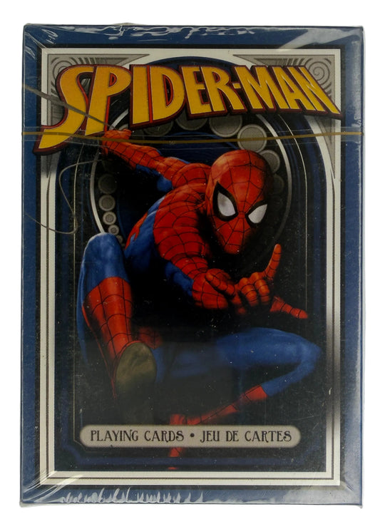 Marvel Comics Spider-Man Licensed Playing Cards – Collectible Gift Deck