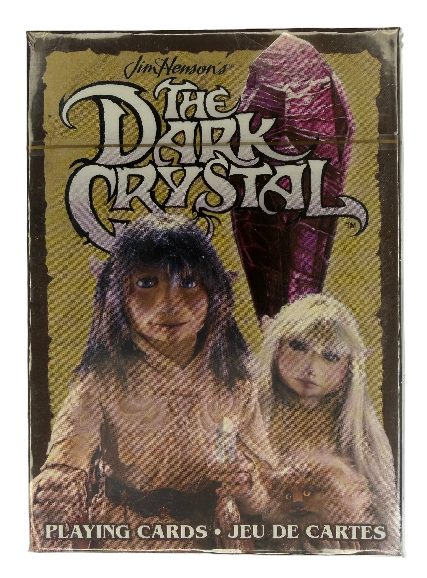The Dark Crystal Playing Cards - Officially Licensed Deck for Collectors & Fans