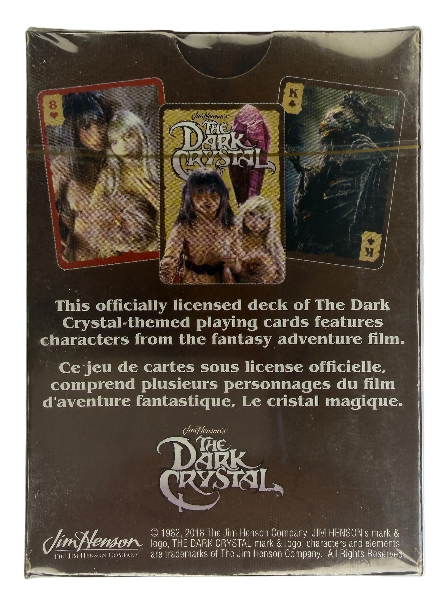 Sealed trading card game pack with artwork on the front, on a white background