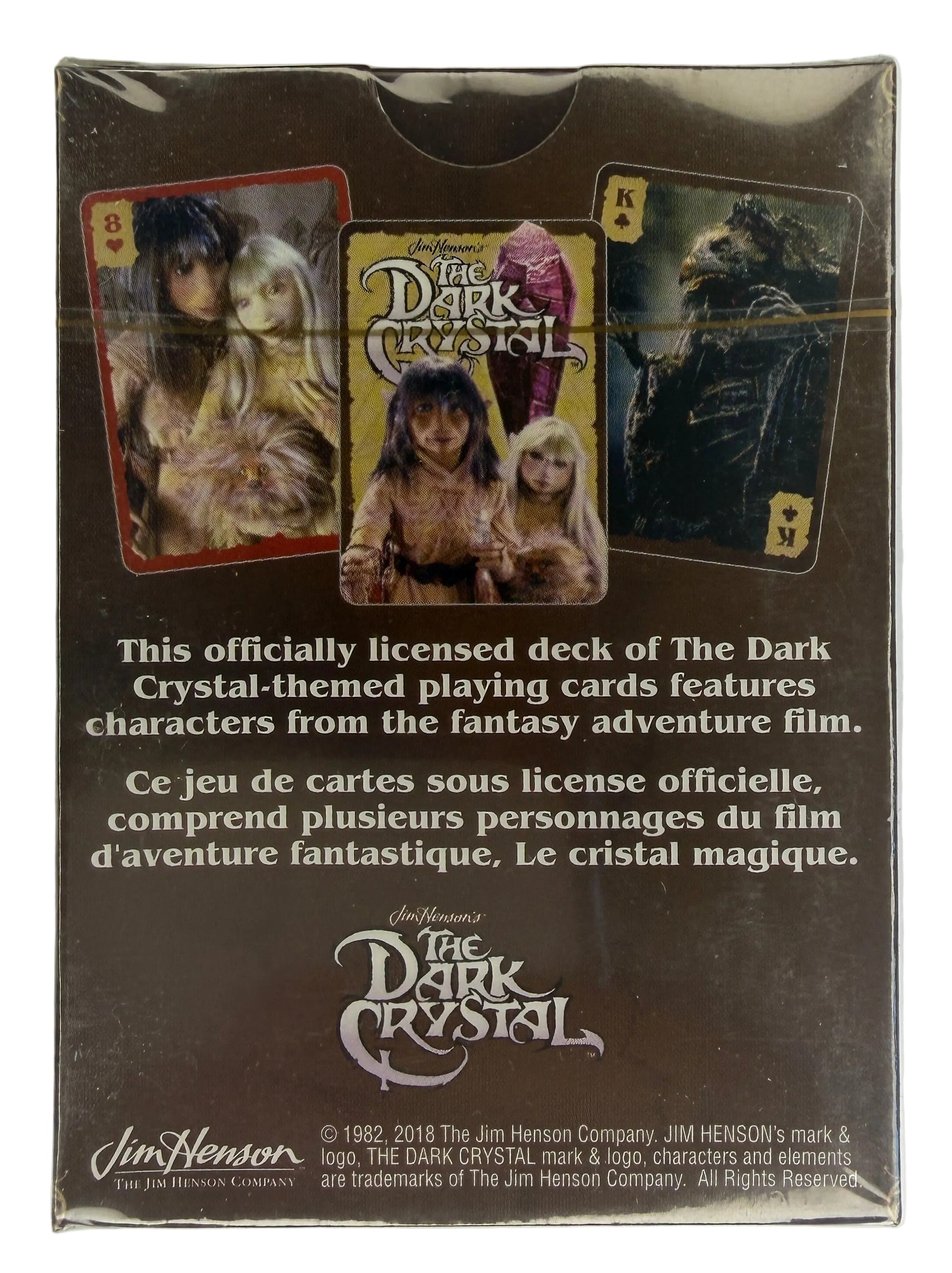 Sealed trading card game pack with artwork on the front, on a white background