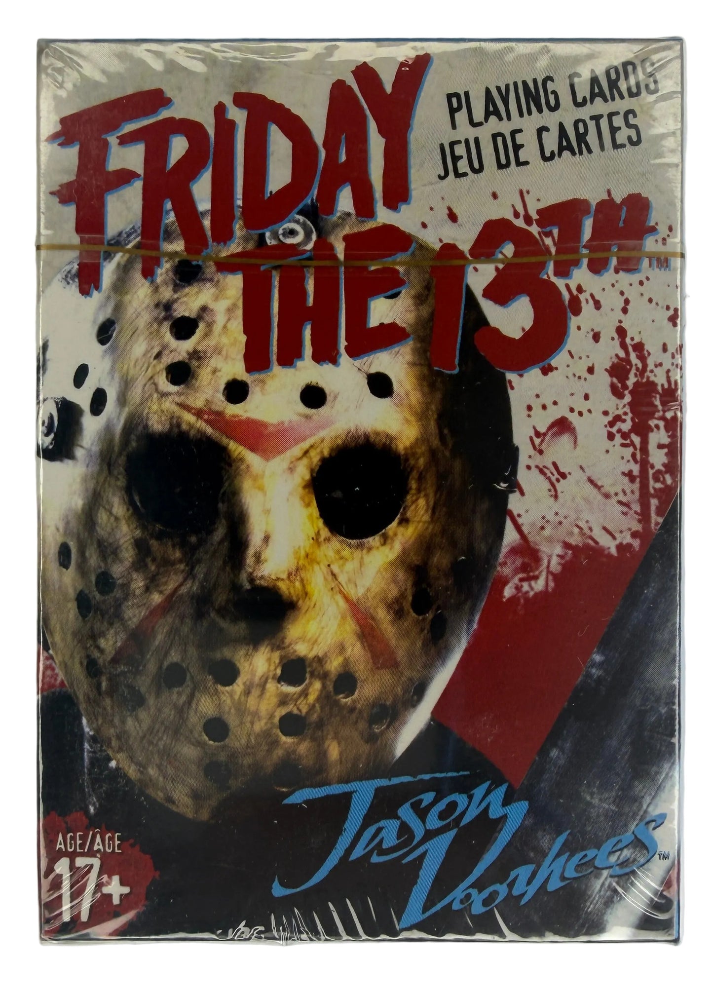 Friday the 13th Classic Horror Movie Playing Cards – Official Collectible Deck