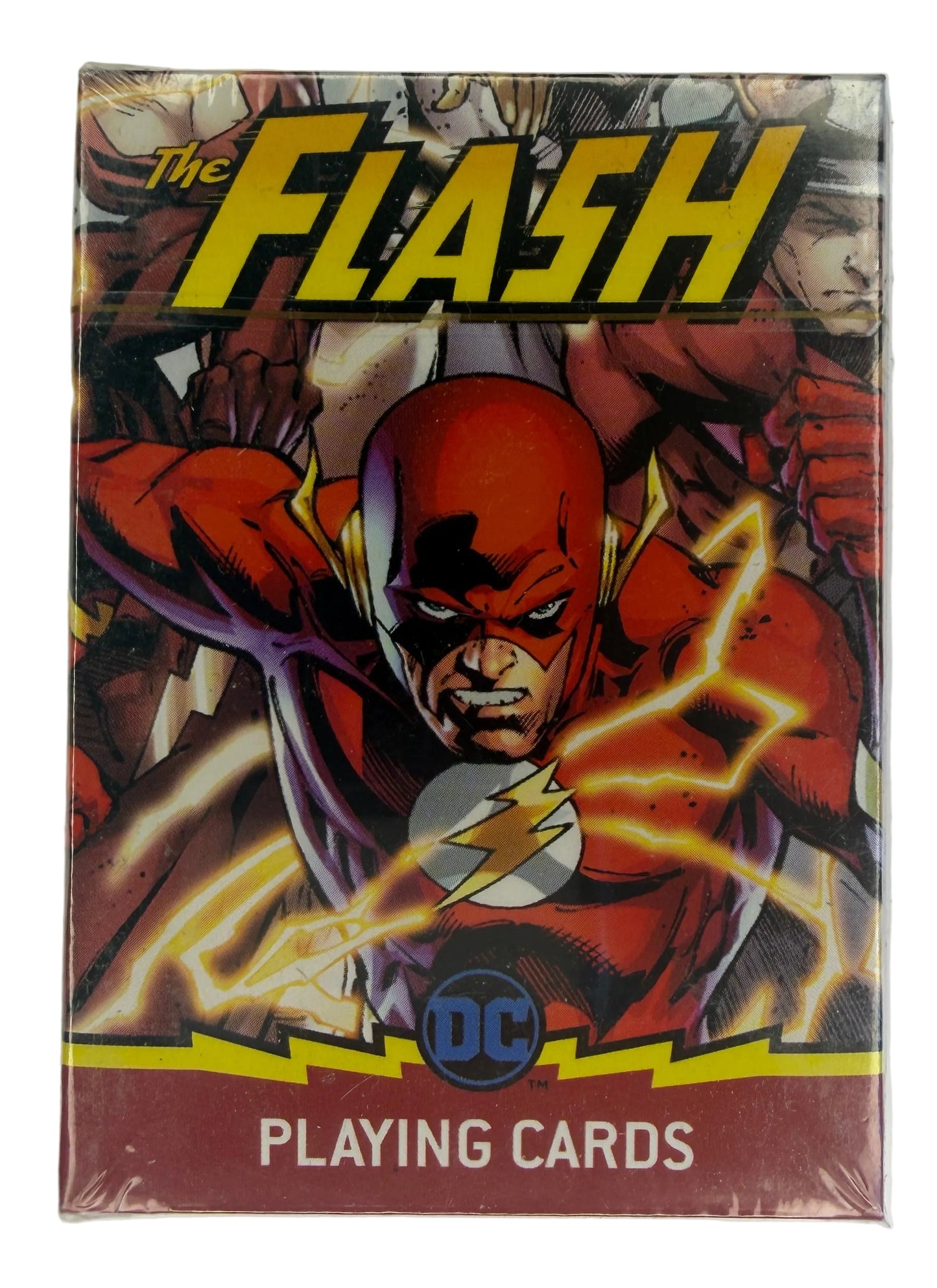 DC Comics The Flash Playing Cards – Officially Licensed Collectible Deck