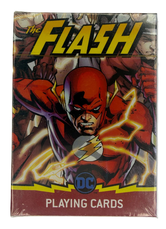 DC Comics The Flash Playing Cards – Officially Licensed Collectible Deck