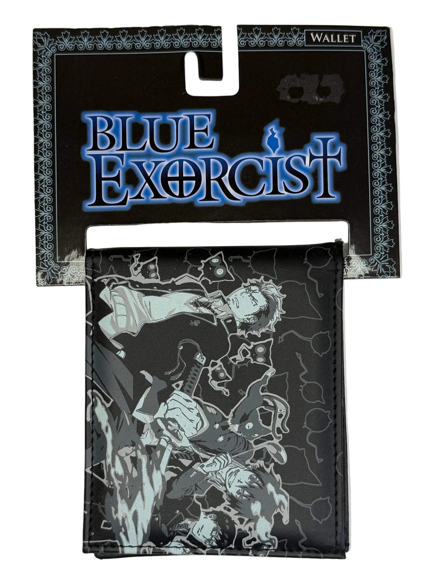 Lizenzierte Geldbörse „Blue Exorcist Group“